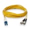 Add-On Addon 8M Fc (Male) To Lc (Male) Yellow Os2 Duplex Riser Fiber Patch ADD-LC-FC-8M9SMF - alternate 5